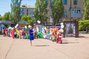 Парад колясок Парад колясок.